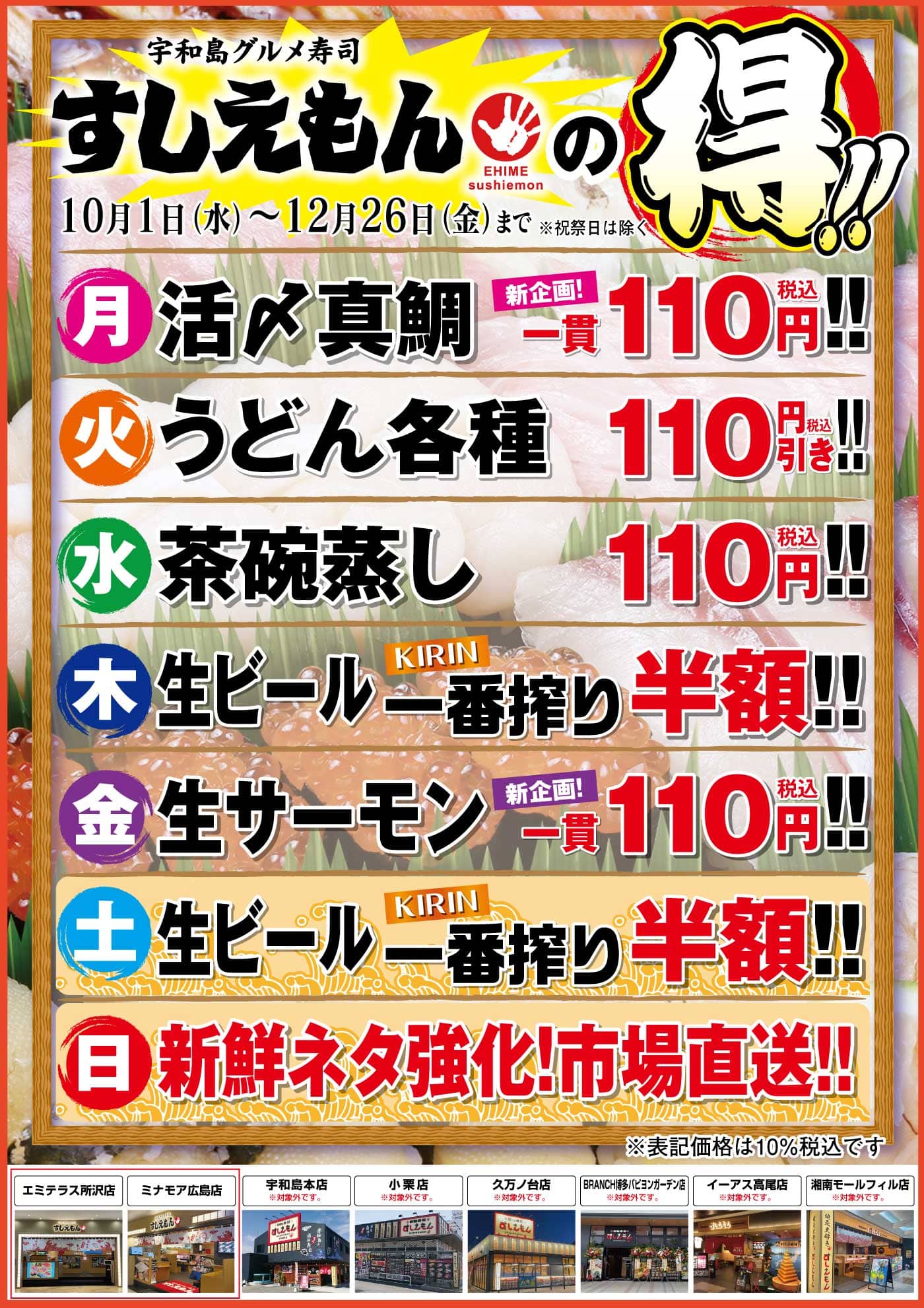 すしえもんの得