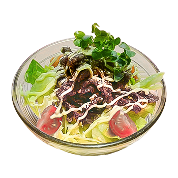 和牛　牛肉サラダ