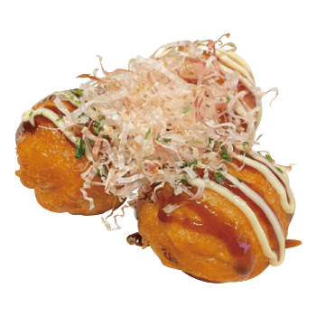 揚げたこ焼き