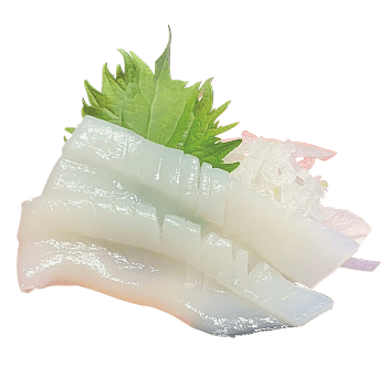コブイカ刺身