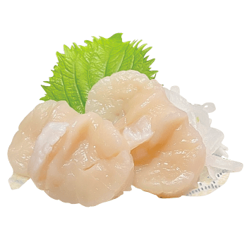 生ほたて刺身