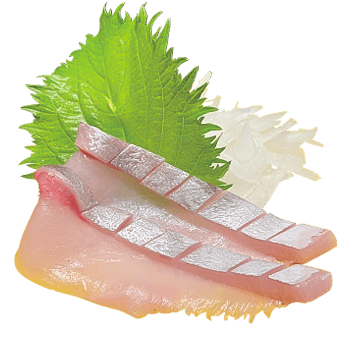 ゴリゴリかんぱち刺身