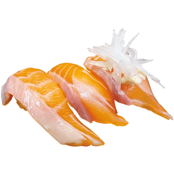 生サーモン三昧