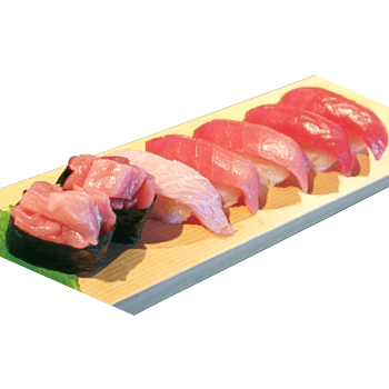 生本まぐろづくし