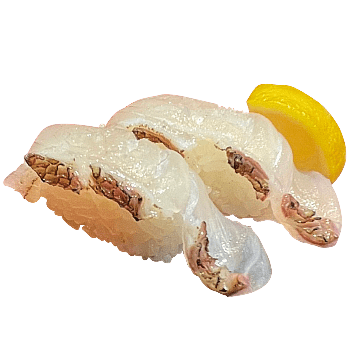 炙り真鯛
