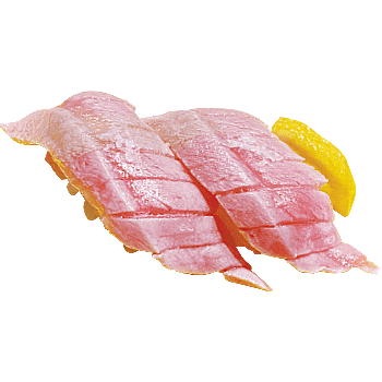 炙りまぐろ中トロ塩レモン