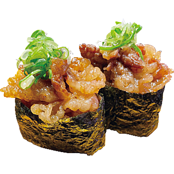 国産牛てんこ盛り軍艦
