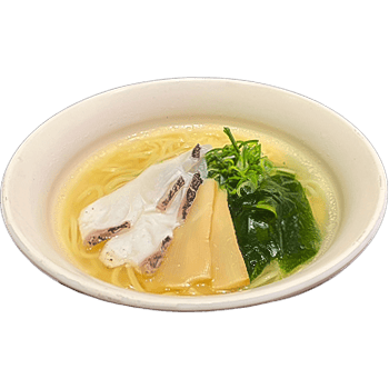 北海道鯛塩ラーメン