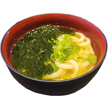 あおさうどん
