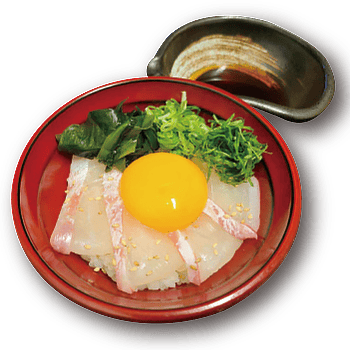 宇和島ミニ生鯛めし