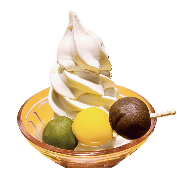 カラメルたっぷりプリン