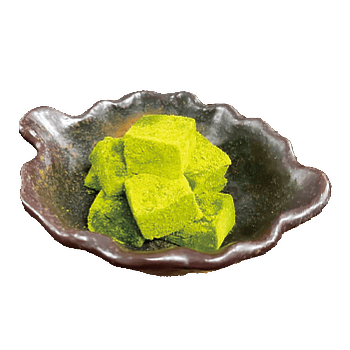 抹茶わらびもち