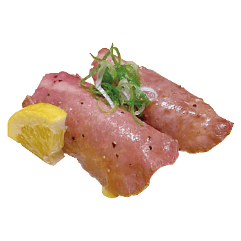 炙り牛タン塩ダレ