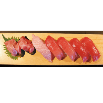生本まぐろづくし