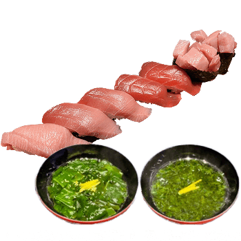 生本まぐろづくし