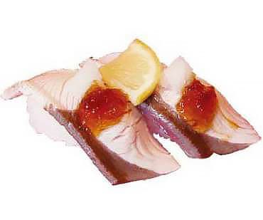 炙りぶりのポン酢ジュレ