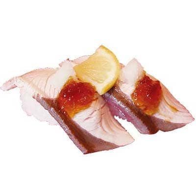 炙りぶりのポン酢ジュレ