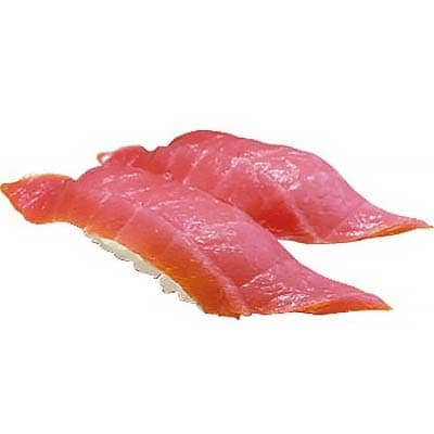 生本まぐろ　中トロ2貫