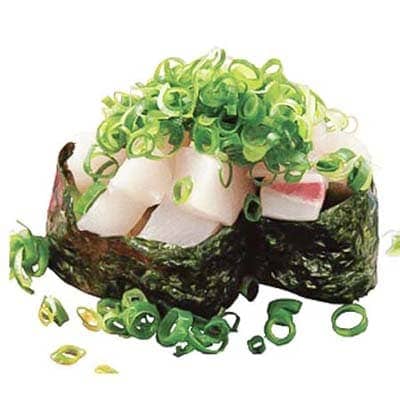 ブリ切り落としネギまみれ