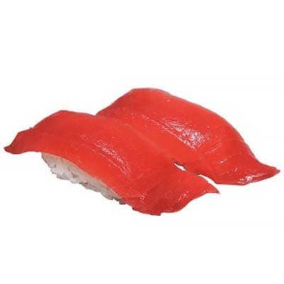 生本まぐろ　赤身２貫