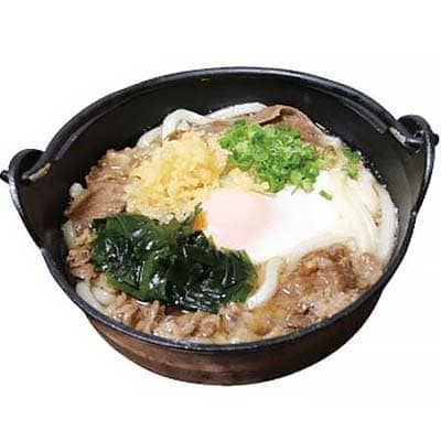 鍋焼きうどん（季節限定）