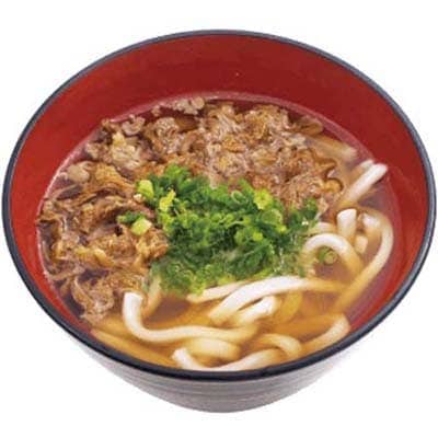 肉うどん