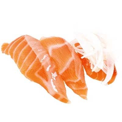 生サーモン三昧