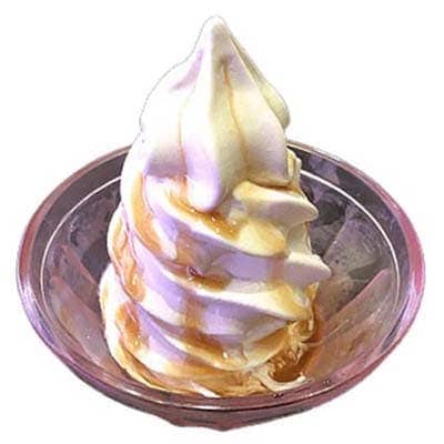 ソフトクリームキャラメル