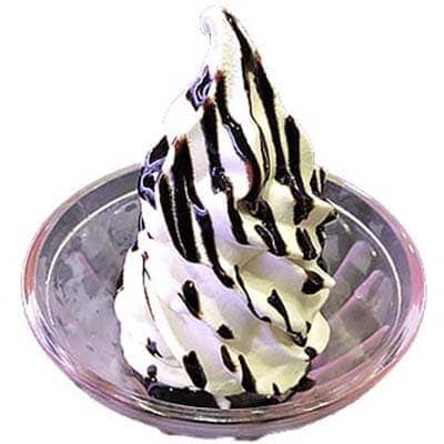 ソフトクリームチョコレート