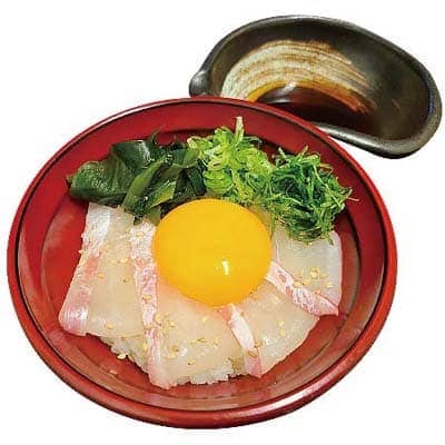 宇和島ミニ生鯛めし