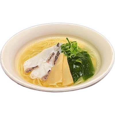 北海道鯛塩ラーメン