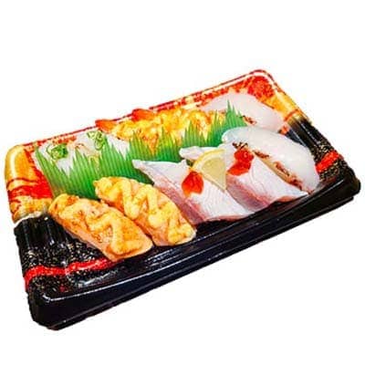 炙りづくしセット（10貫）