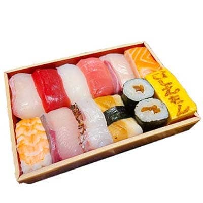 お土産　鮨詰めセット（12貫）