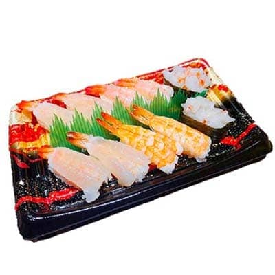 えびづくしセット（10貫）