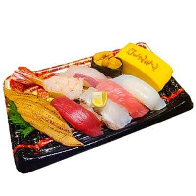 特選上にぎり（9貫）