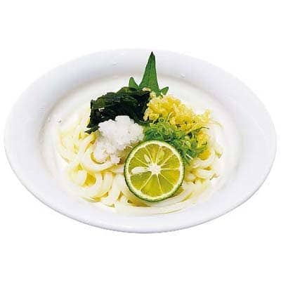 スダチぶっかけうどん（季節限定）