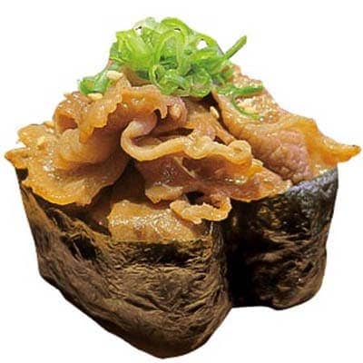 国産牛てんこ盛り軍艦