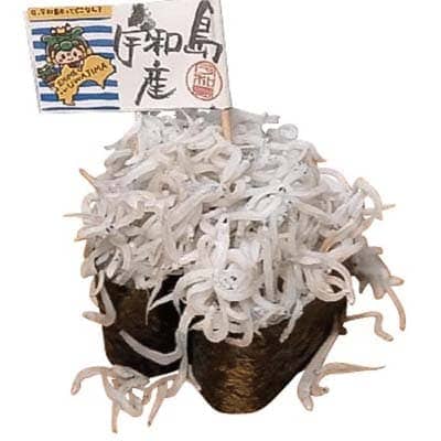 山盛りちりめん