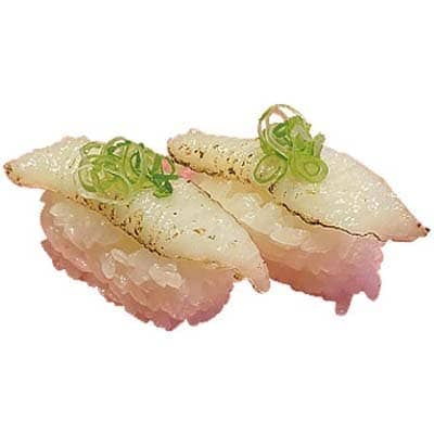 炙りカレイえんがわ