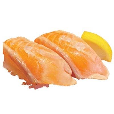 炙りサーモン塩レモン