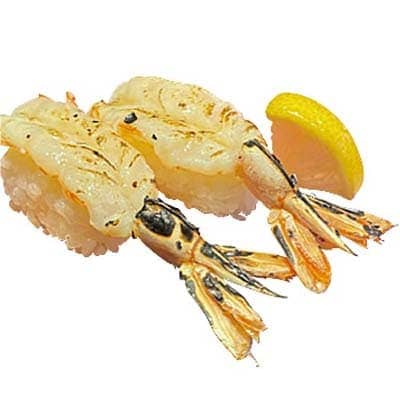 炙り赤えび塩ダレ