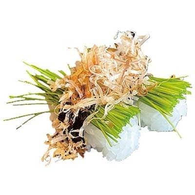 芽ねぎ梅肉おかか