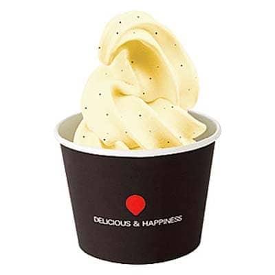 ソフトクリーム フレンチバニラ