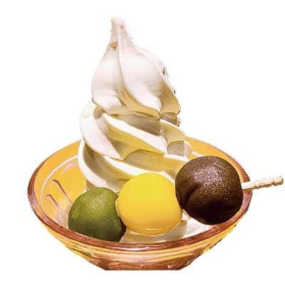 坊っちゃん団子ソフトクリーム