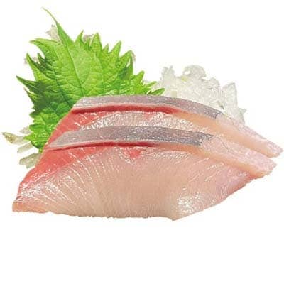 活〆ぶり（ハマチ）刺身