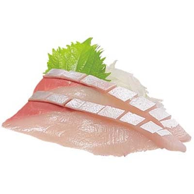 活〆ぶりとろ刺身