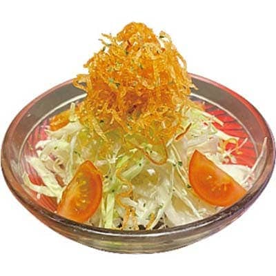 カリカリじゃがいもサラダ