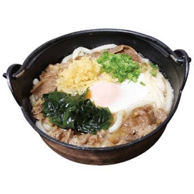 鍋焼きうどん