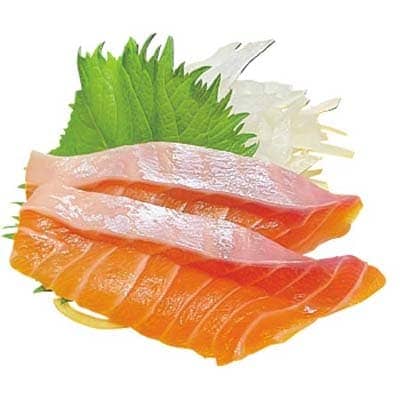 極厚生トロサーモン刺身