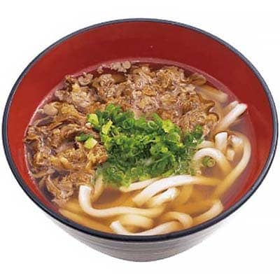 肉うどん
